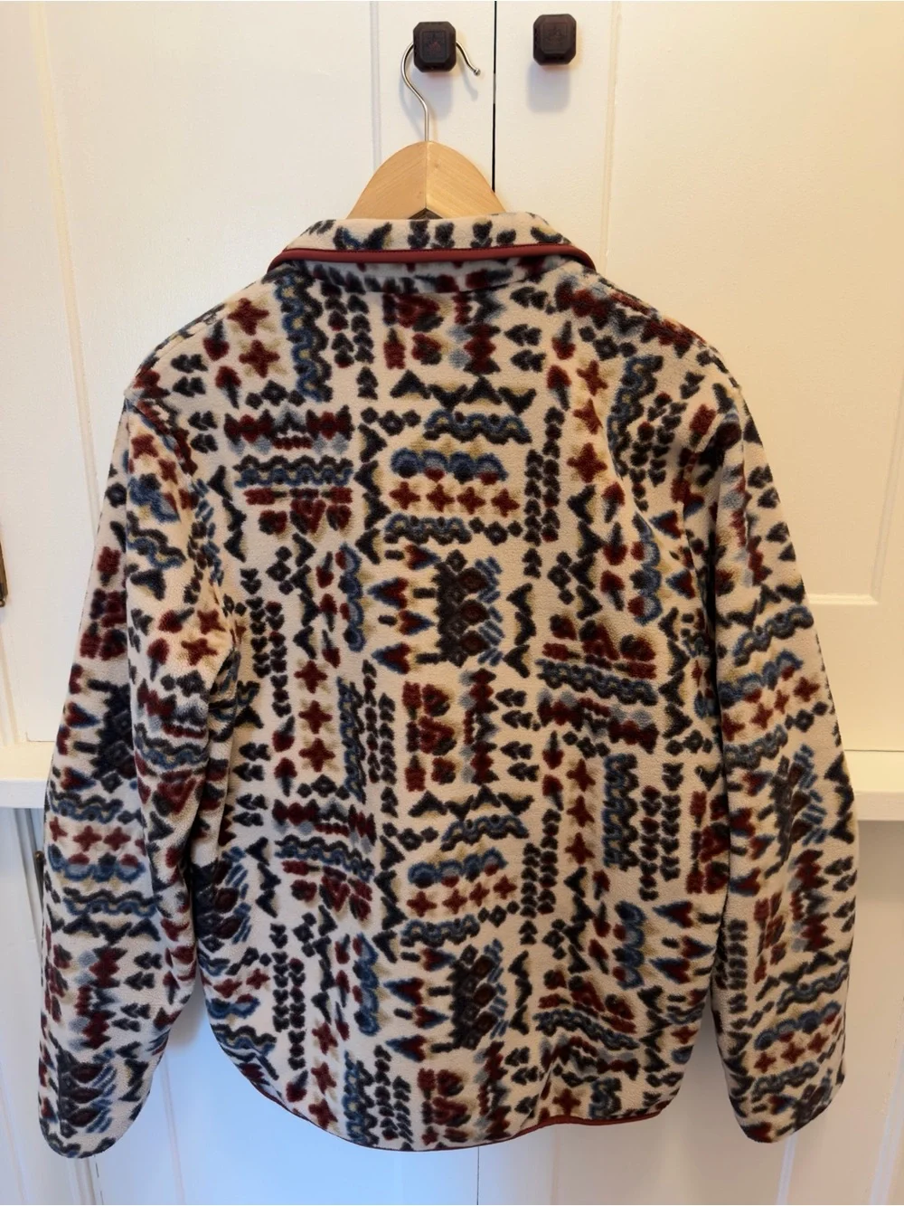 Patagonia Synchilla Wandering Woods/Pumice